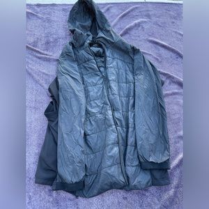 Torrid puffer jacket